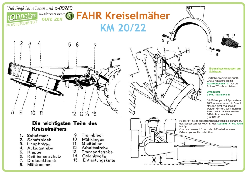 Poster zum annoligno 280